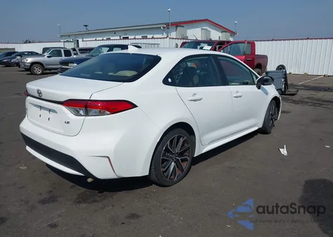 2020 Toyota Corolla Le z USA, uszkodzony, nr VIN JTDEPRAE5LJ103316